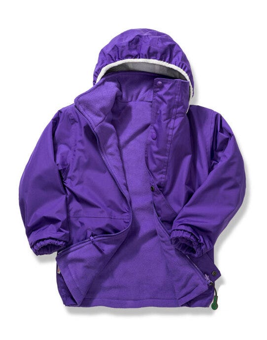 Result R160JY Junior Stormdri Jacket - Purple