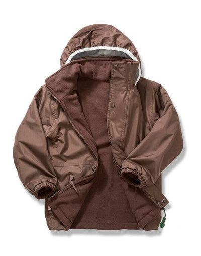 Result R160JY Junior Stormdri Jacket - Brown