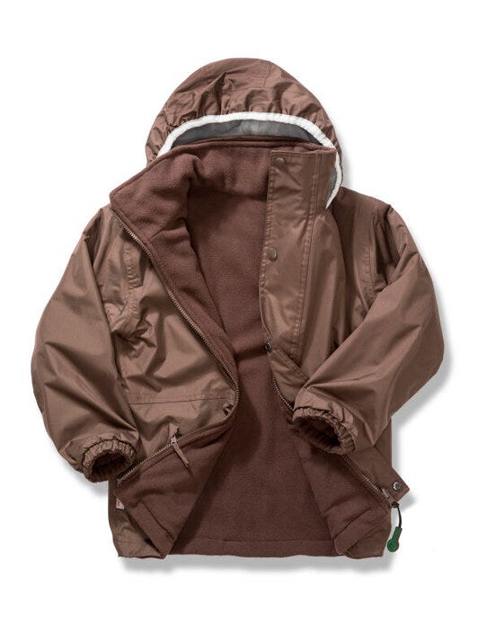 Result R160JY Junior Stormdri Jacket - Brown
