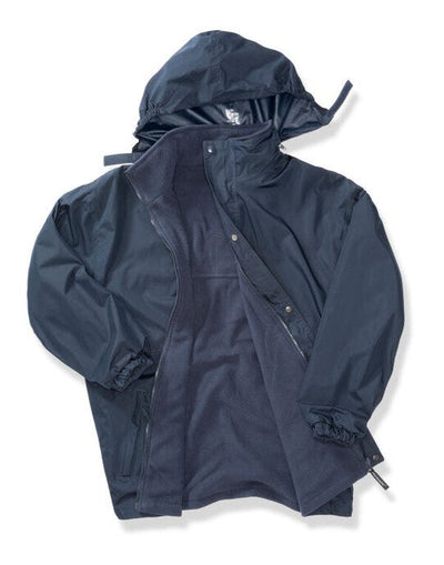 Result R160X StormDri 4000 Jacket - Navy/Navy