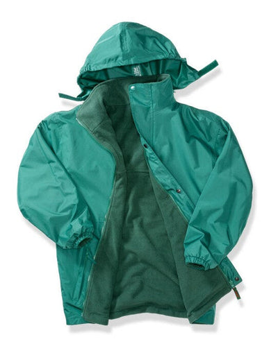 Result R160X StormDri 4000 Jacket - Bottle Green/Bottle Green