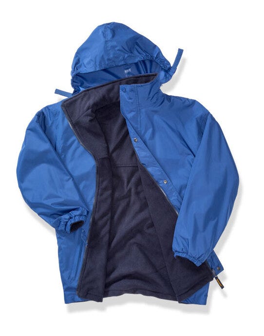 Result R160X StormDri 4000 Jacket - Royal/Navy