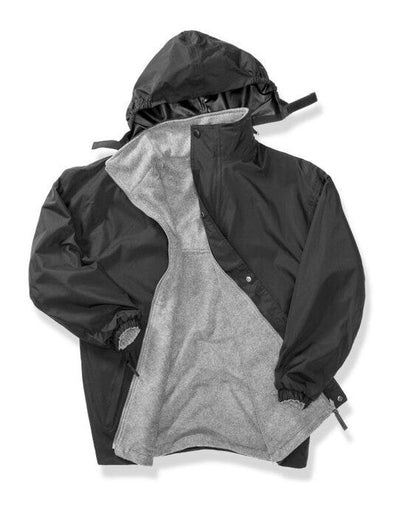 Result R160X StormDri 4000 Jacket - Black/Grey