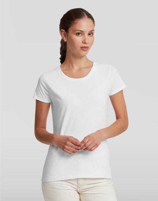 Russell Athletic R180F Russell Ladies' Authentic Classic T - White