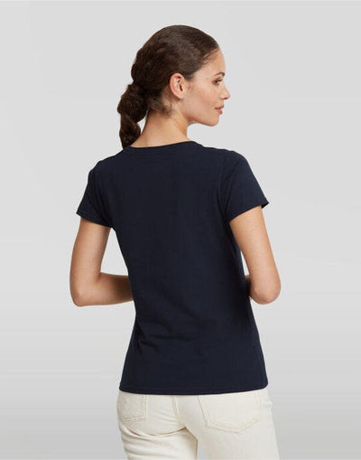 Russell Athletic R180F Russell Ladies' Authentic Classic T - French Navy
