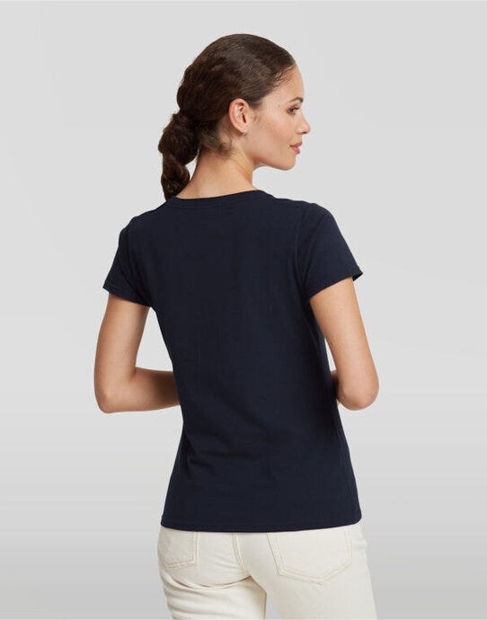 Russell Athletic R180F Russell Ladies' Authentic Classic T - French Navy