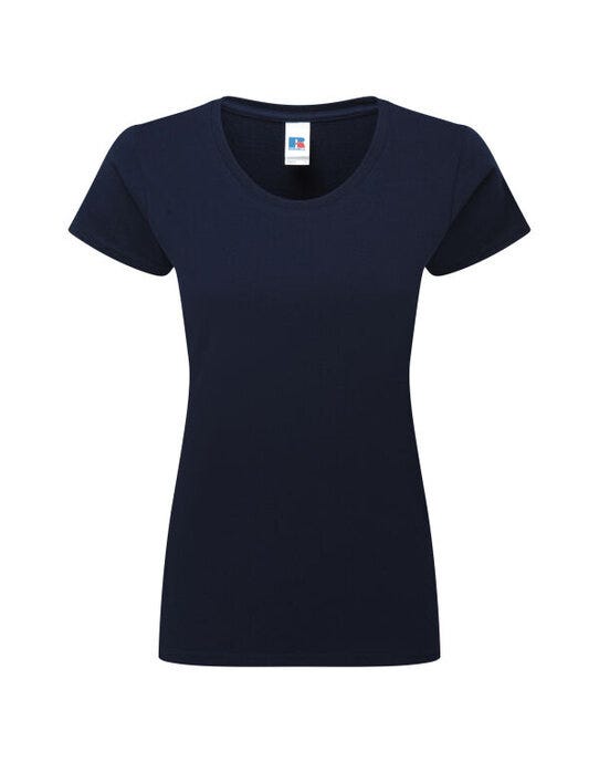 Russell Athletic R180F Russell Ladies' Authentic Classic T - French Navy