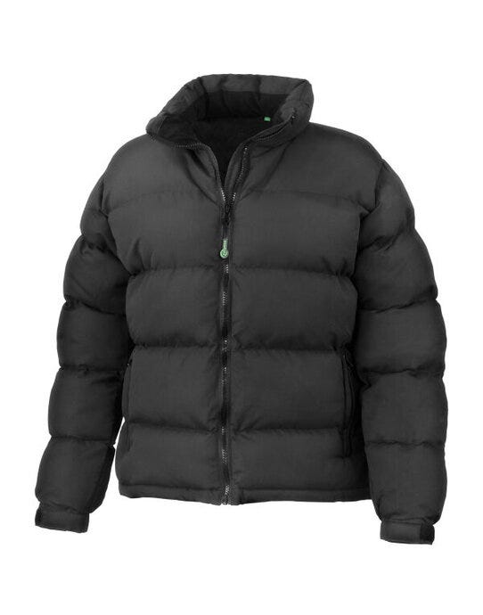 Result Urban Outdoor Wear R181F Result Urban Ladies Holkham Down Feel Jk - Black