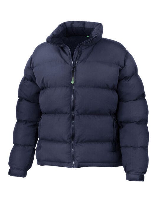 Result Urban Outdoor Wear R181F Result Urban Ladies Holkham Down Feel Jk - Navy