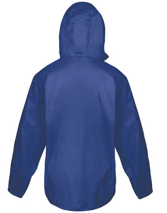 Result Urban Outdoor Wear R189X Result Urban L/Weight Stowable Jacket - Navy/Lime