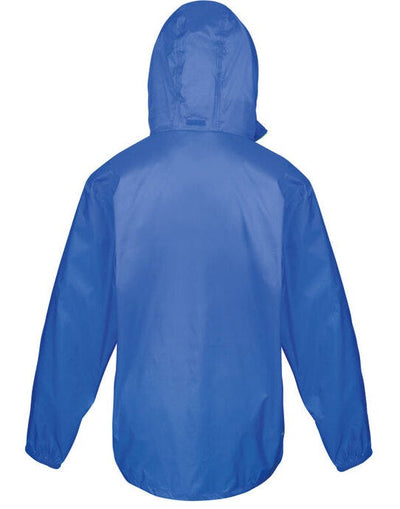 Result Urban Outdoor Wear R189X Result Urban L/Weight Stowable Jacket - Royal/Lime