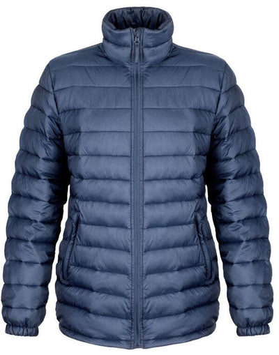 Result Urban Outdoor Wear R192F Result Urban Ladies Ice Bird Padded Jkt - Navy
