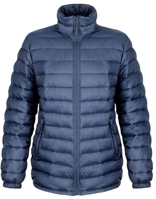 Result Urban Outdoor Wear R192F Result Urban Ladies Ice Bird Padded Jkt - Navy