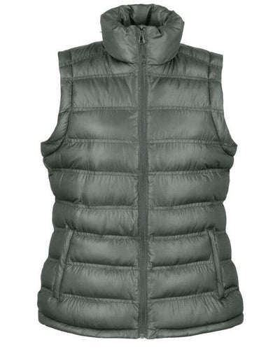 Result Urban Outdoor Wear R193F Result Urban Lady Ice Bird Padded Gilet - Frost Grey