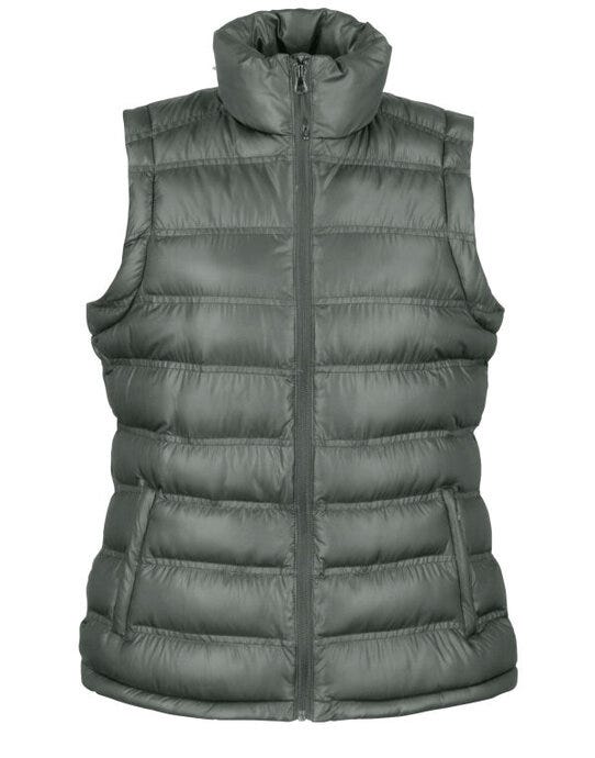 Result Urban Outdoor Wear R193F Result Urban Lady Ice Bird Padded Gilet - Frost Grey