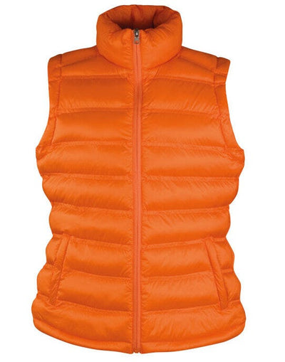 Result Urban Outdoor Wear R193F Result Urban Lady Ice Bird Padded Gilet - Orange