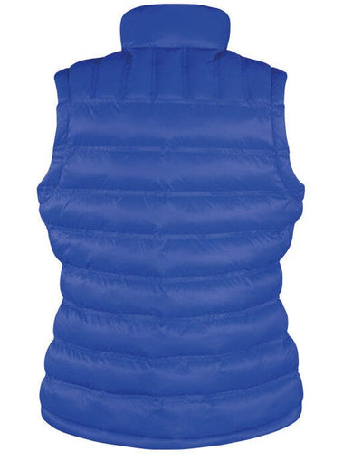 Result Urban Outdoor Wear R193F Result Urban Lady Ice Bird Padded Gilet - Royal Blue