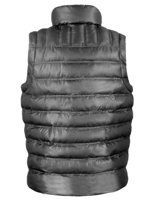 Result Urban Outdoor Wear R193M Result Urban Mens Ice Bird Padded Gilet - Black