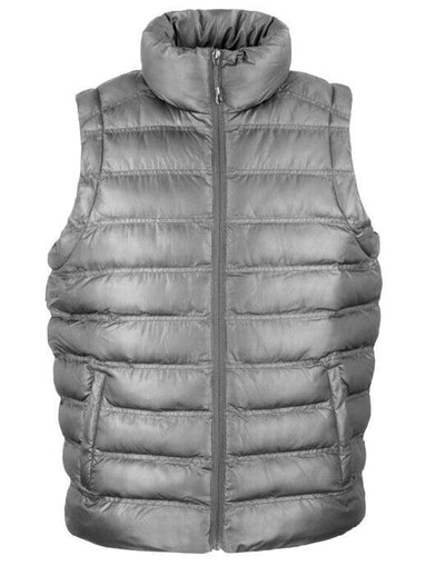 Result Urban Outdoor Wear R193M Result Urban Mens Ice Bird Padded Gilet - Frost Grey