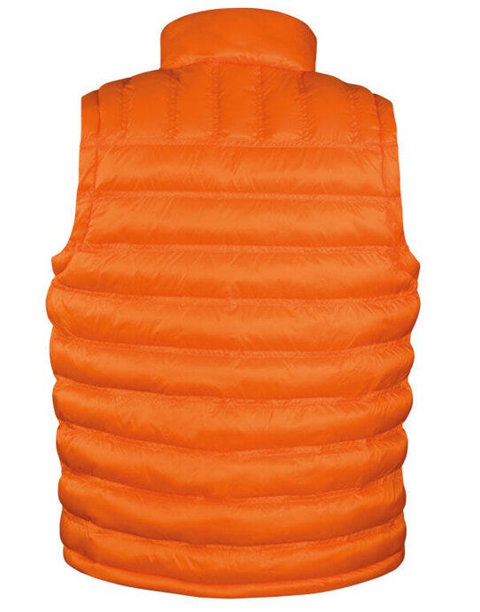 Result Urban Outdoor Wear R193M Result Urban Mens Ice Bird Padded Gilet - Orange