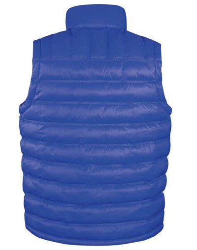 Result Urban Outdoor Wear R193M Result Urban Mens Ice Bird Padded Gilet - Royal Blue