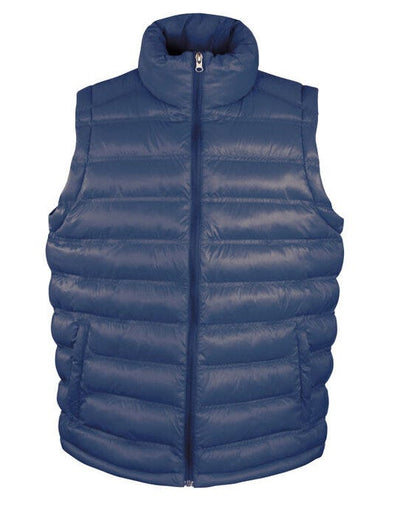 Result Urban Outdoor Wear R193M Result Urban Mens Ice Bird Padded Gilet - Navy