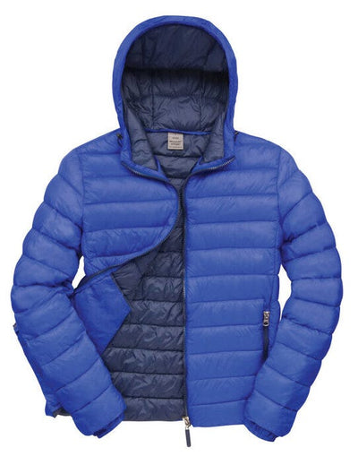 Result Urban Outdoor Wear R194M Result Urban Mens Snowbid Hooded Jkt - Royal/Navy
