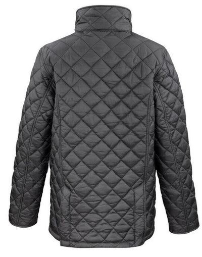 Result Urban Outdoor Wear R196X Result Urban Cheltenham Gold Jacket - Black