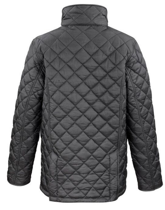 Result Urban Outdoor Wear R196X Result Urban Cheltenham Gold Jacket - Black