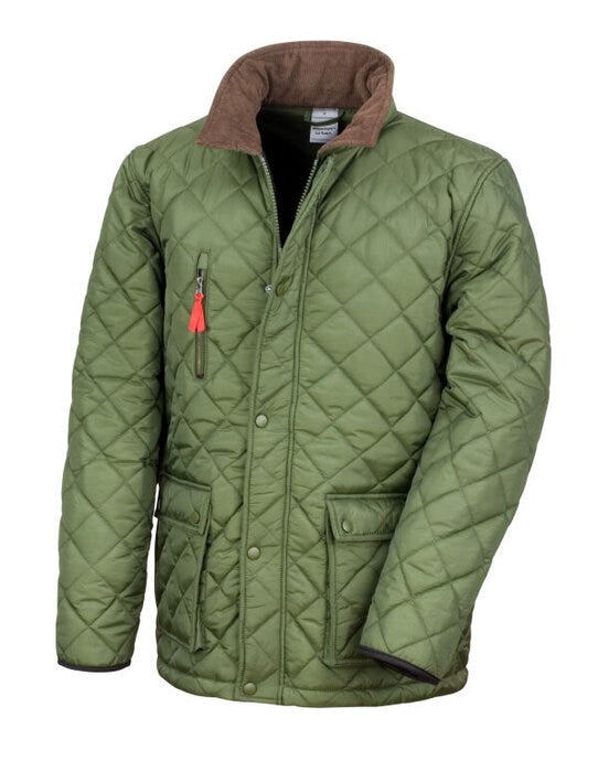 Result Urban Outdoor Wear R196X Result Urban Cheltenham Gold Jacket - Olive