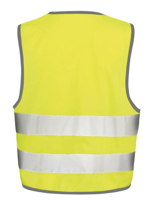 Result Safeguard R200J Result Safe-Guard Junior Safety Vest - Hi-Vis Yellow