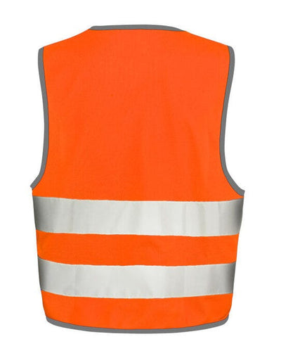 Result Safeguard R200J Result Safe-Guard Junior Safety Vest - Hi Vis Orange