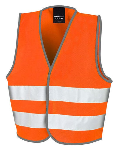 Result Safeguard R200J Result Safe-Guard Junior Safety Vest - Hi Vis Orange