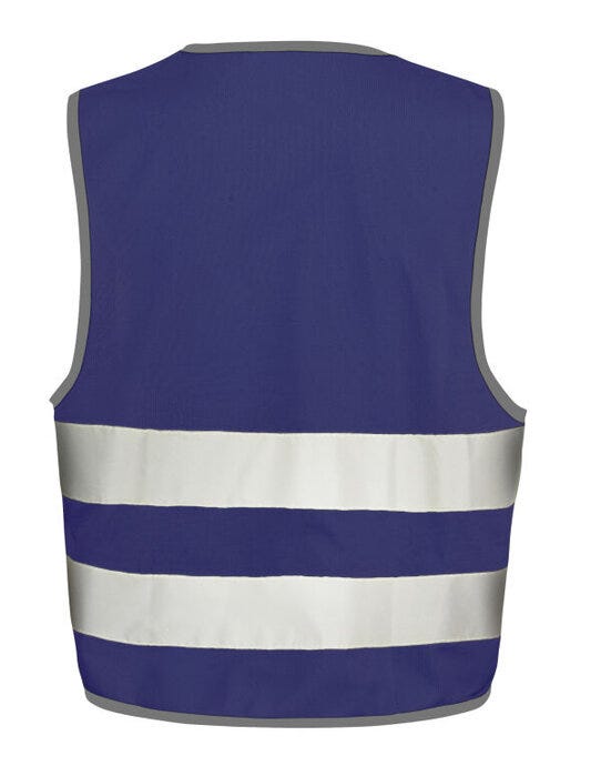 Result Safeguard R200JEV Jr Enhanced Vis Vest - Navy