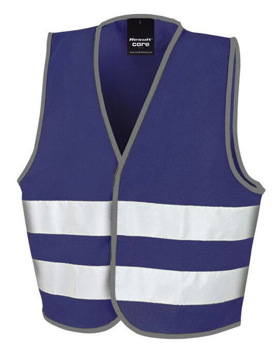 Result Safeguard R200JEV Jr Enhanced Vis Vest - Navy