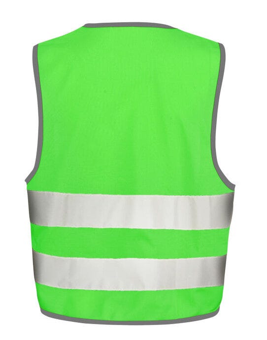 Result Safeguard R200JEV Jr Enhanced Vis Vest - Lime