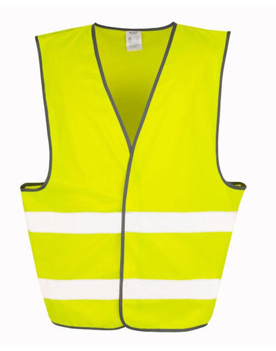 Result Safeguard R200X Hi Vis Motorists Vest - Hi-Vis Yellow