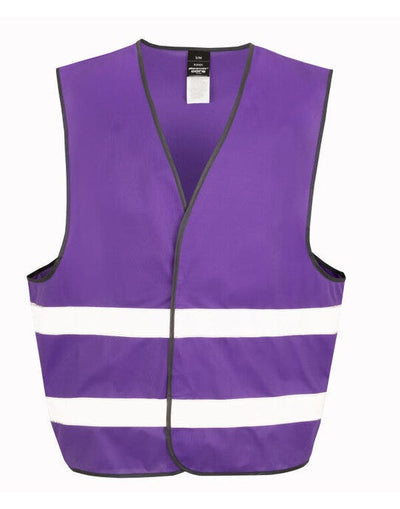 Result Safeguard R200XEV Enhance Visibility Vest - Purple