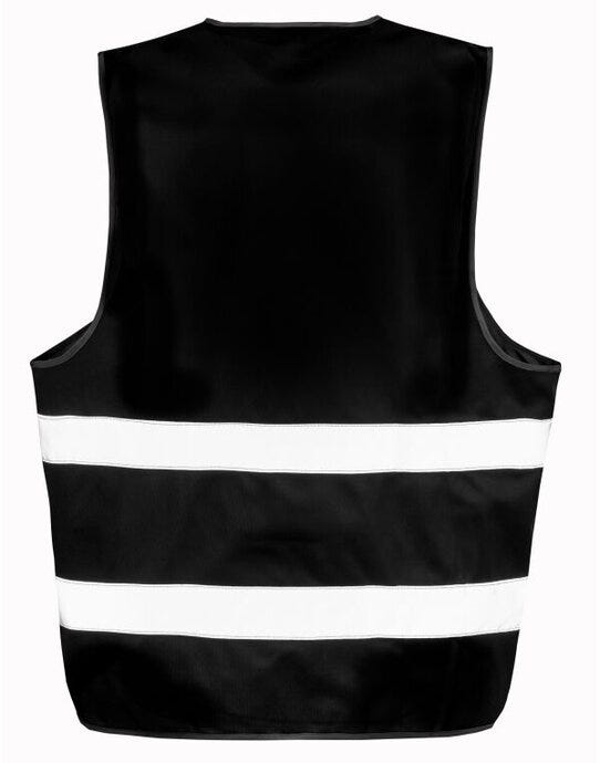 Result Safeguard R200XEV Enhance Visibility Vest - Black