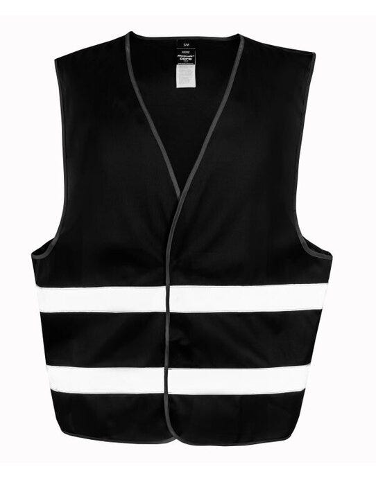 Result Safeguard R200XEV Enhance Visibility Vest - Black