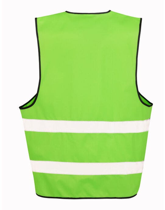 Result Safeguard R200XEV Enhance Visibility Vest - Lime