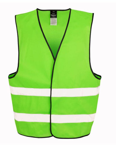 Result Safeguard R200XEV Enhance Visibility Vest - Lime