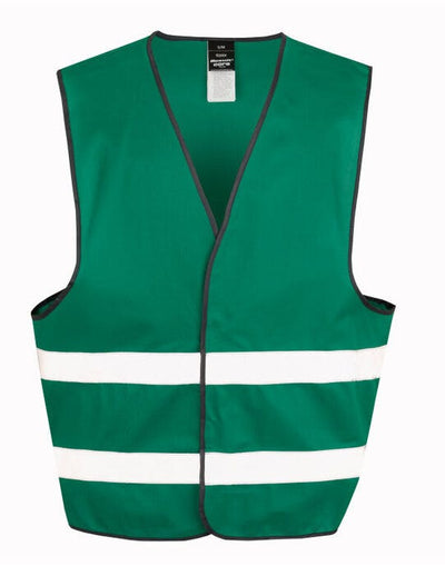 Result Safeguard R200XEV Enhance Visibility Vest - Paramedic Green