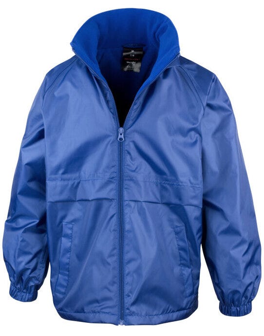 Result Core R203JY Youth Microfleece Jacket - Royal Blue