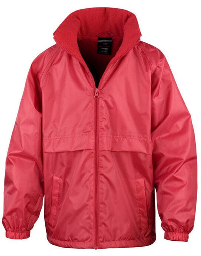 Result Core R203JY Youth Microfleece Jacket - Red