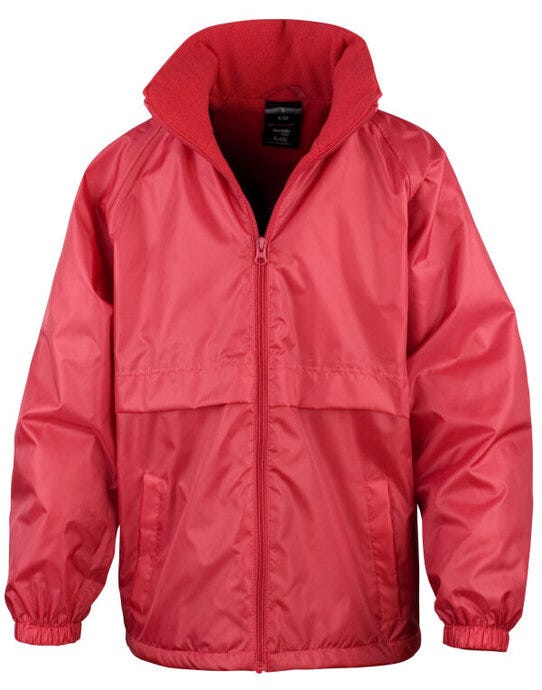Result Core R203JY Youth Microfleece Jacket - Red