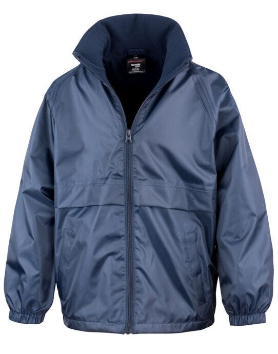 Result Core R203JY Youth Microfleece Jacket - Navy