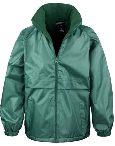 Result Core R203JY Youth Microfleece Jacket - Bottle Green