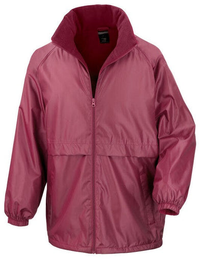 Result Core R203X Adult Microfleece Jacket - Burgundy