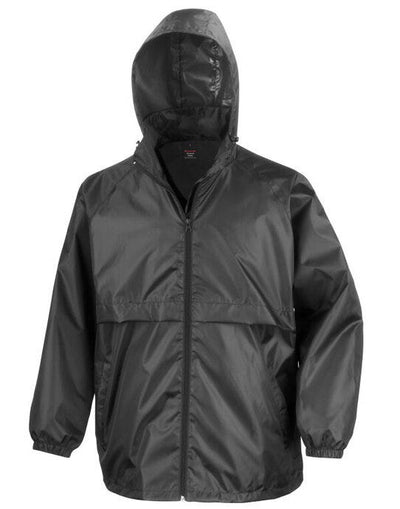 Result Core R204X Adult Windcheater - Black